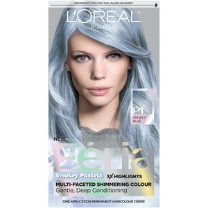 🆕️L'Oreal Paris Feria Permanent Hair Color | P1 Sapphire Smoke